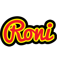 Roni fireman logo