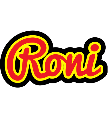 Roni fireman logo