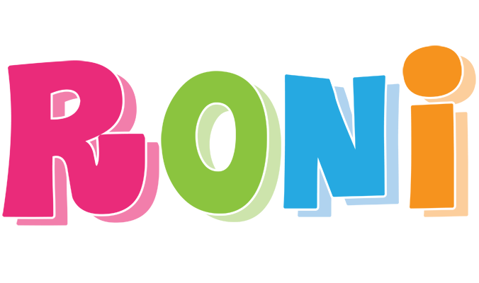Roni friday logo