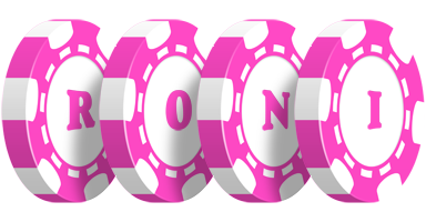 Roni gambler logo