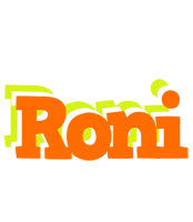 Roni healthy logo