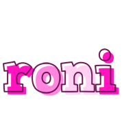 Roni hello logo