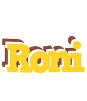 Roni hotcup logo