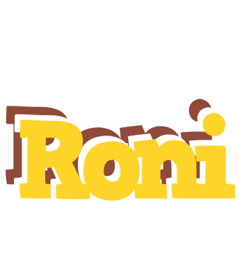 Roni hotcup logo
