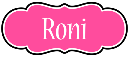 Roni invitation logo