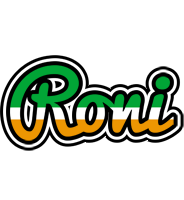 Roni ireland logo