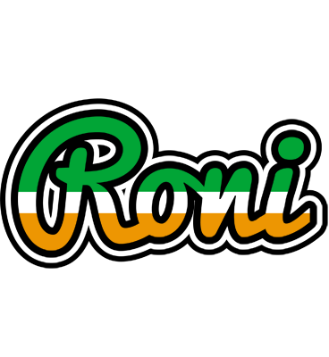 Roni ireland logo