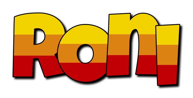 Roni jungle logo