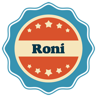 Roni labels logo