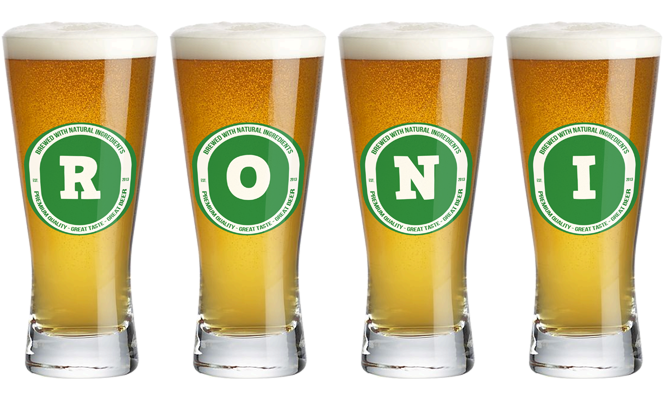 Roni lager logo
