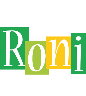 Roni lemonade logo