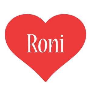 Roni love logo
