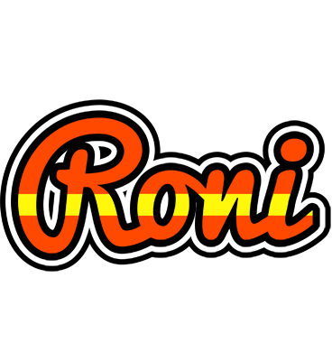 Roni madrid logo