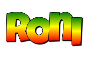 Roni mango logo