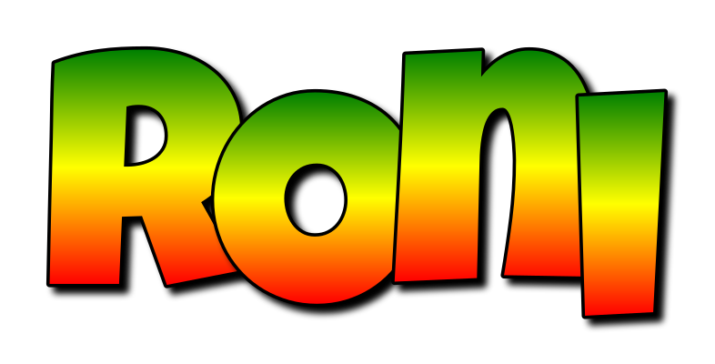 Roni mango logo
