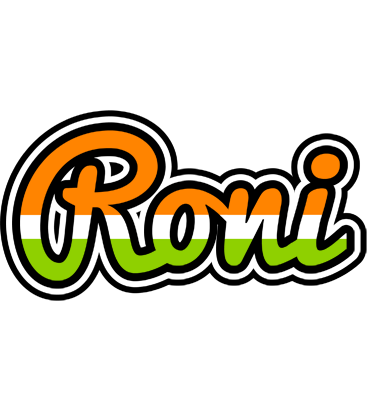 Roni mumbai logo
