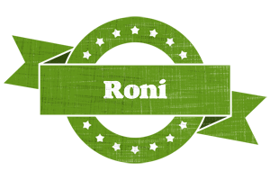 Roni natural logo