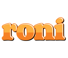 Roni orange logo