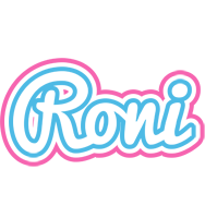 Roni outdoors logo