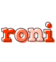 Roni paint logo