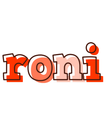 Roni paint logo