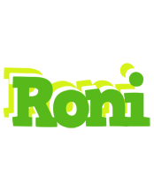 Roni picnic logo