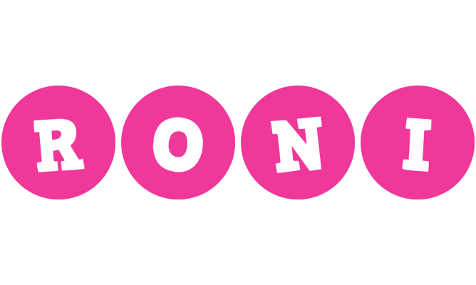 Roni poker logo