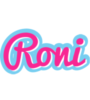 Roni popstar logo