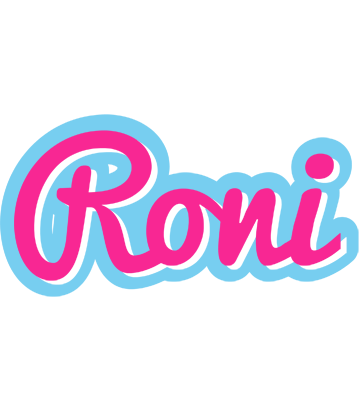 Roni popstar logo