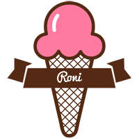 Roni premium logo