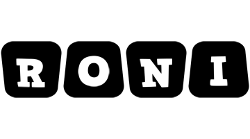 Roni racing logo