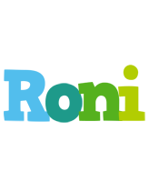 Roni rainbows logo
