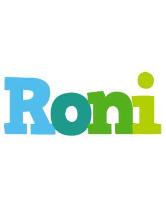 Roni rainbows logo