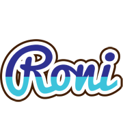 Roni raining logo
