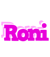 Roni rumba logo