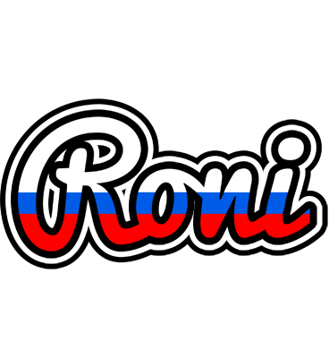 Roni russia logo