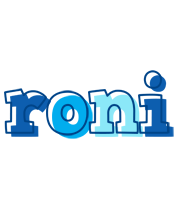 Roni sailor logo