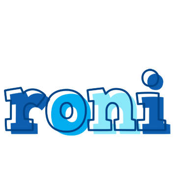 Roni sailor logo