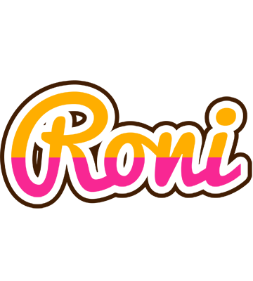 Roni smoothie logo