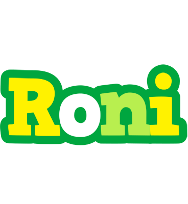 Roni soccer logo
