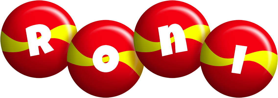 Roni spain logo