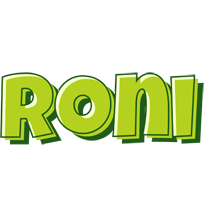 Black T-Shirt Roni Logo Small - Roni Games