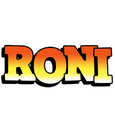 Roni sunset logo