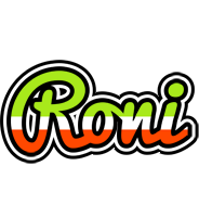 Roni superfun logo