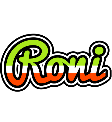 Roni superfun logo