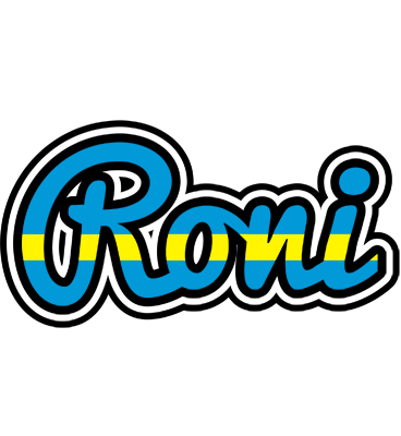 Roni sweden logo