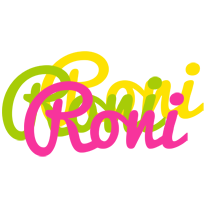 Roni sweets logo