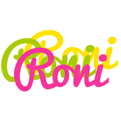 Roni sweets logo