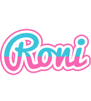 Roni woman logo