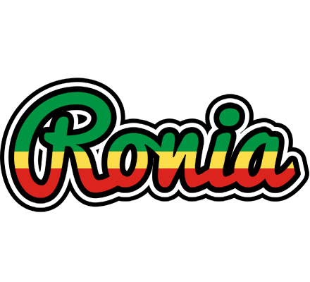 Ronia african logo